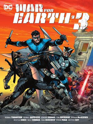 cover image of War for Earth-3